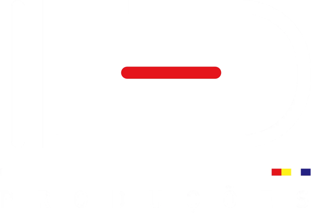 Logo branca - Iled Produções